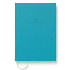 Graf von Faber-Castell, Notizbuch, A5 mit Leineneinband, Turquoise