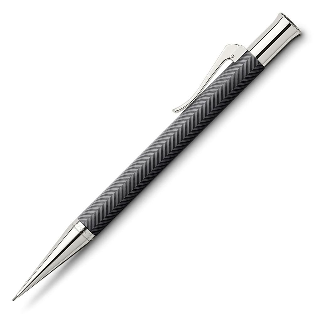 Graf von Faber-Castell, Bleistift, Guilloche Ciselé, Anthrazit-1