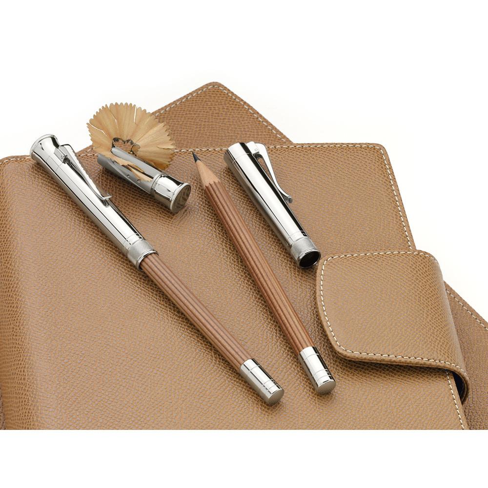 Graf von Faber-Castell, Der Perfekte Bleistift, platiniert, Braun, Palladium-4