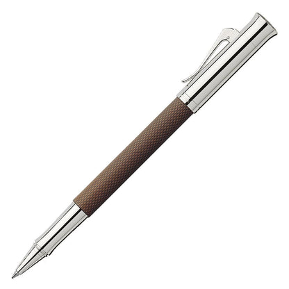Graf von Faber-Castell, Tintenroller, Guilloche, Cognac-1
