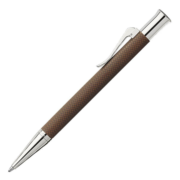 Graf von Faber-Castell, Kugelschreiber Guilloche, braun