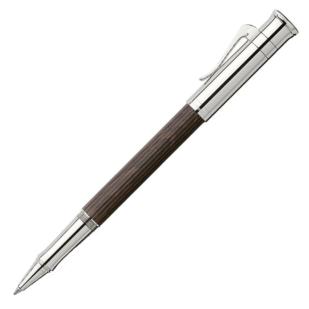 Graf von Faber-Castell, Tintenroller, Classic, Grenadill, Dunkelbraun-1