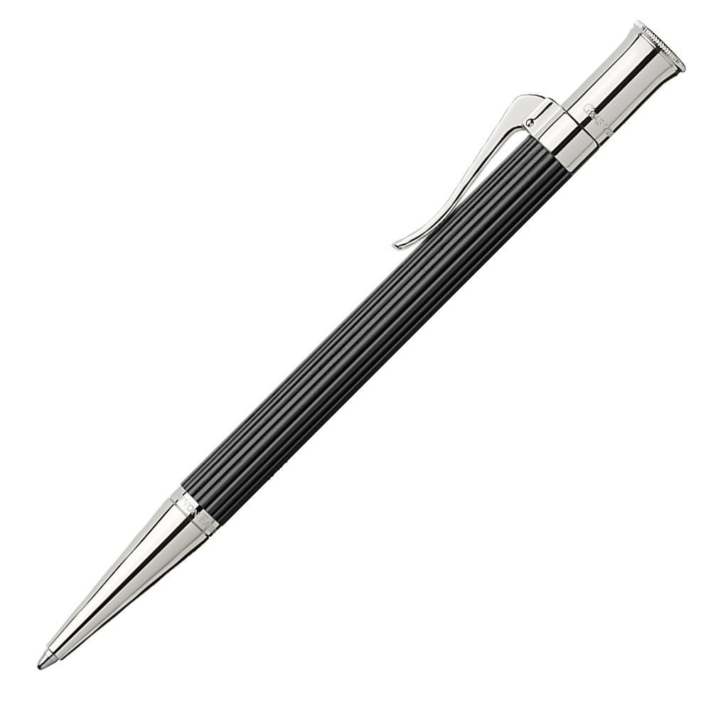 Graf von Faber-Castell, Kugelschreiber, Classic, Ebenholz, Schwarz-1