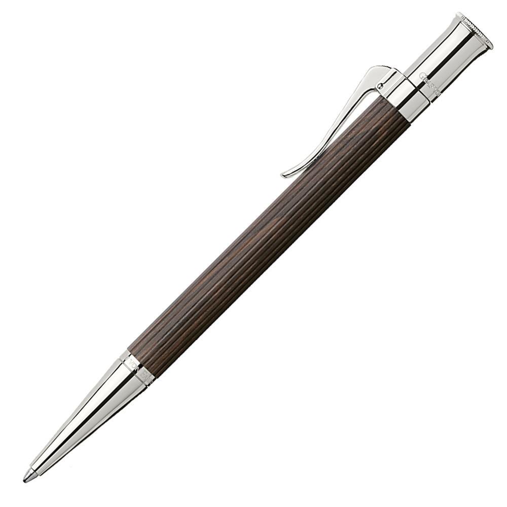 Graf von Faber-Castell, Kugelschreiber, Classic, Grenadill, Dunkelbraun-1