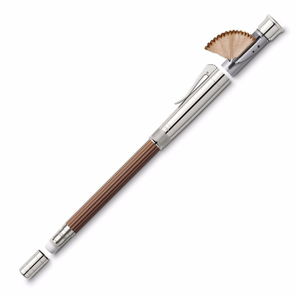 Graf von Faber-Castell, Der Perfekte Bleistift, platiniert, Magnum, Palladium-1