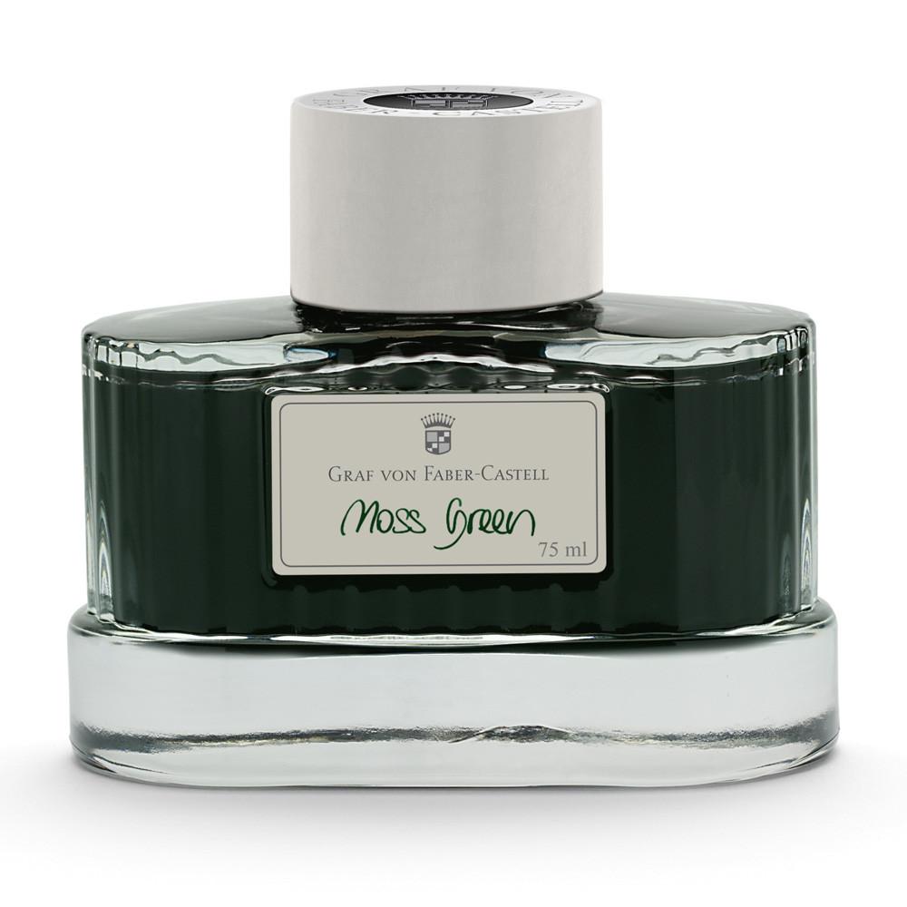 Graf von Faber-Castell, Tintenglas, 75ml, Moss Green-1