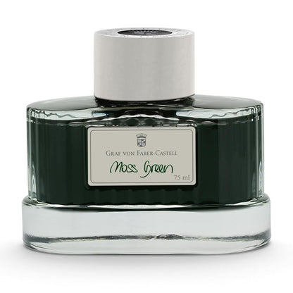 Graf von Faber-Castell, Tintenglas, 75ml, Moss Green-1