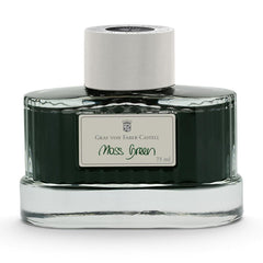 Graf von Faber-Castell, Tintenglas, 75 ml, Moss Green