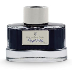Graf von Faber-Castell, Tintenglas, 75ml, Royal Blue, Geschenk