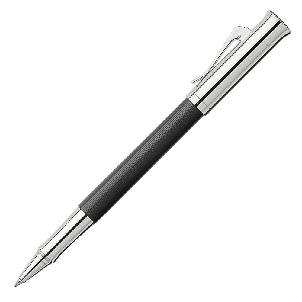 Graf von Faber-Castell, Tintenroller, Guilloche, Schwarz-1