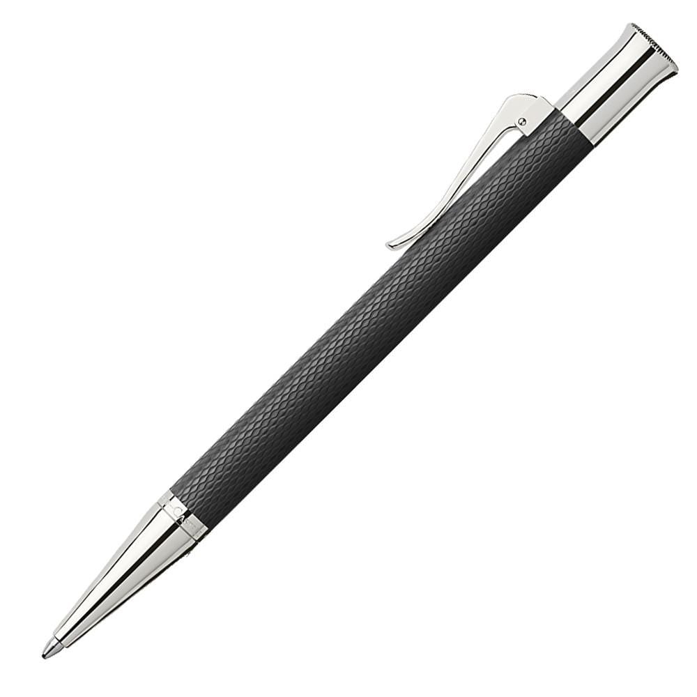 Graf von Faber-Castell, Kugelschreiber, Guilloche, Schwarz-1