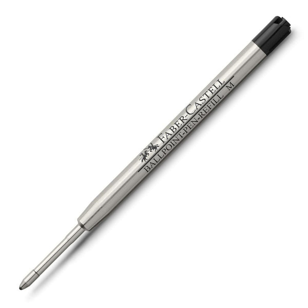 Graf von Faber-Castell, Kugelschreibermine, mittel schwarz, schwarz