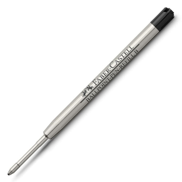 Graf von Faber-Castell, Kugelschreibermine, Breit, schwarz