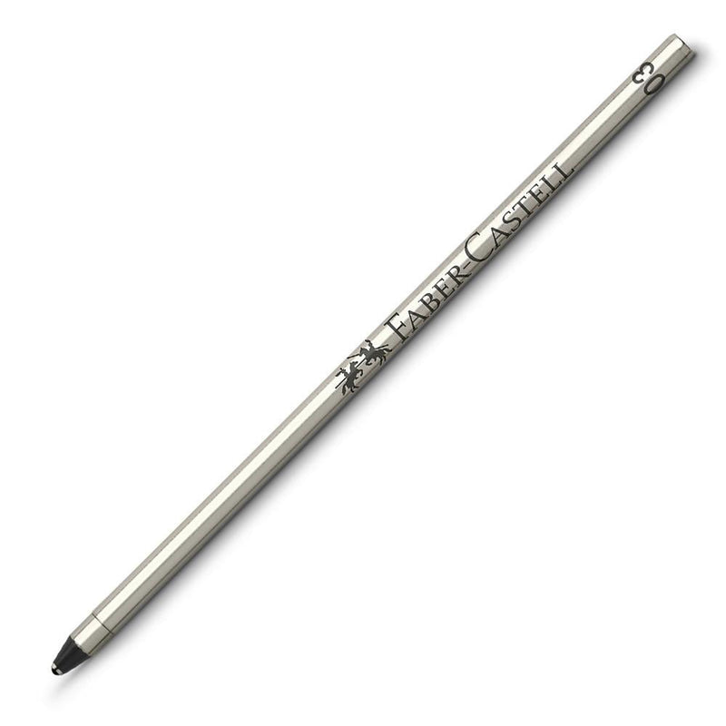 Graf von Faber-Castell, Kugelschreibermine, D1 für Pocket Pen, Schwarz-1