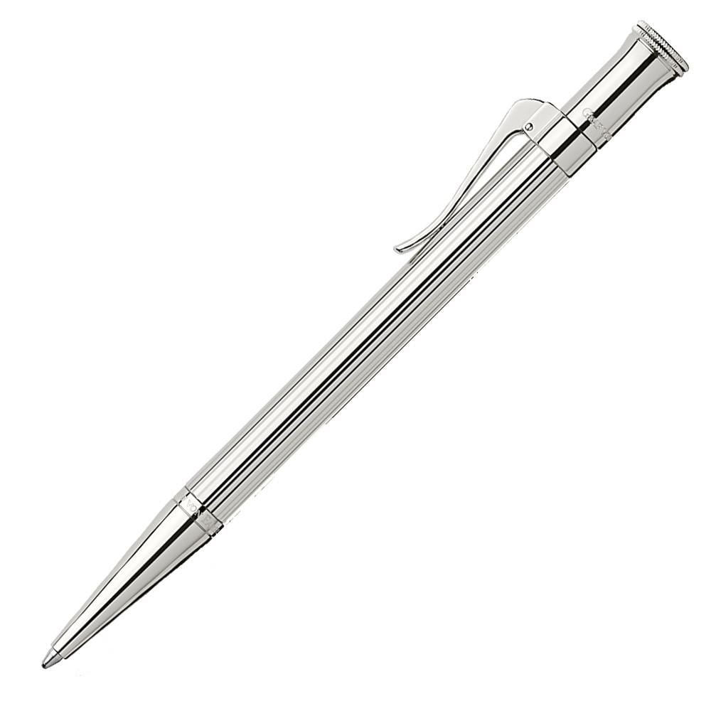 Graf von Faber-Castell, Kugelschreiber, Classic, Silberfarben, Sterlingsilber-1