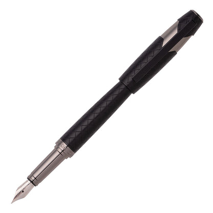 HUGO BOSS Füller Chevron schwarz-1