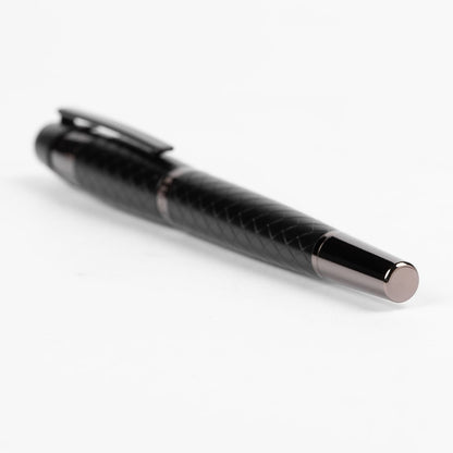 HUGO BOSS Füller Chevron schwarz-8
