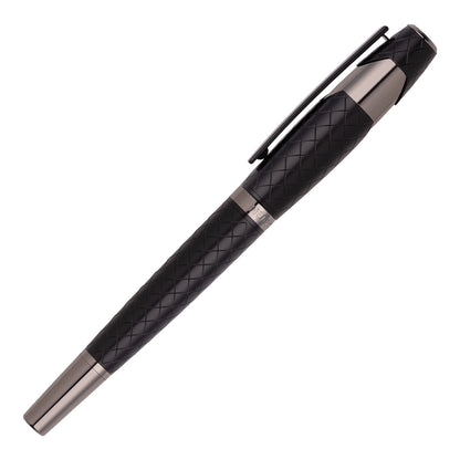 HUGO BOSS Füller Chevron schwarz-5