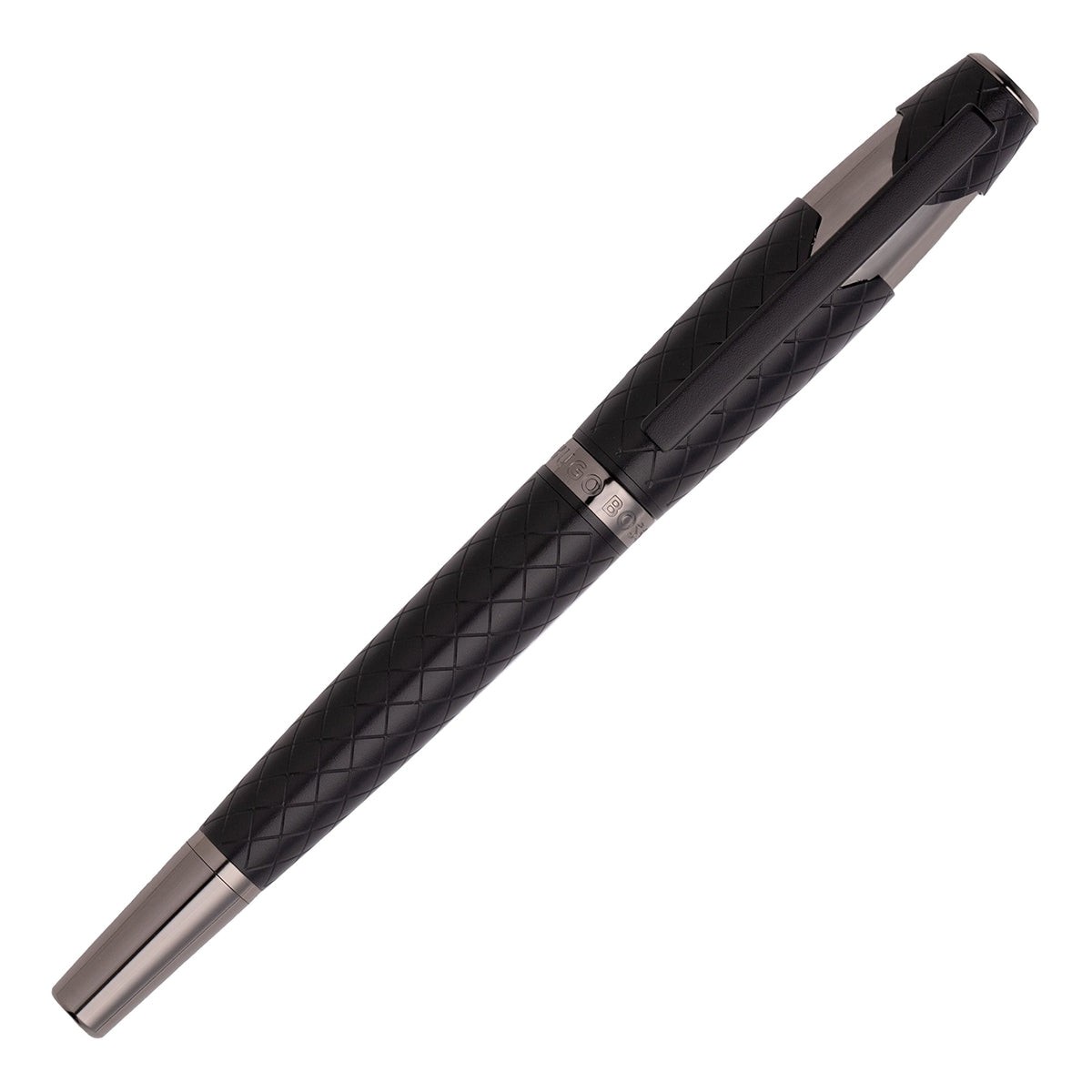 HUGO BOSS Füller Chevron schwarz-6