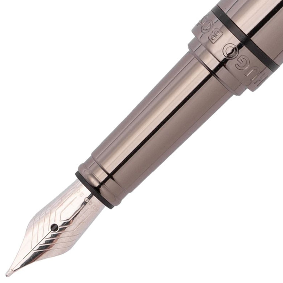 HUGO BOSS Füller Chevron gun-2