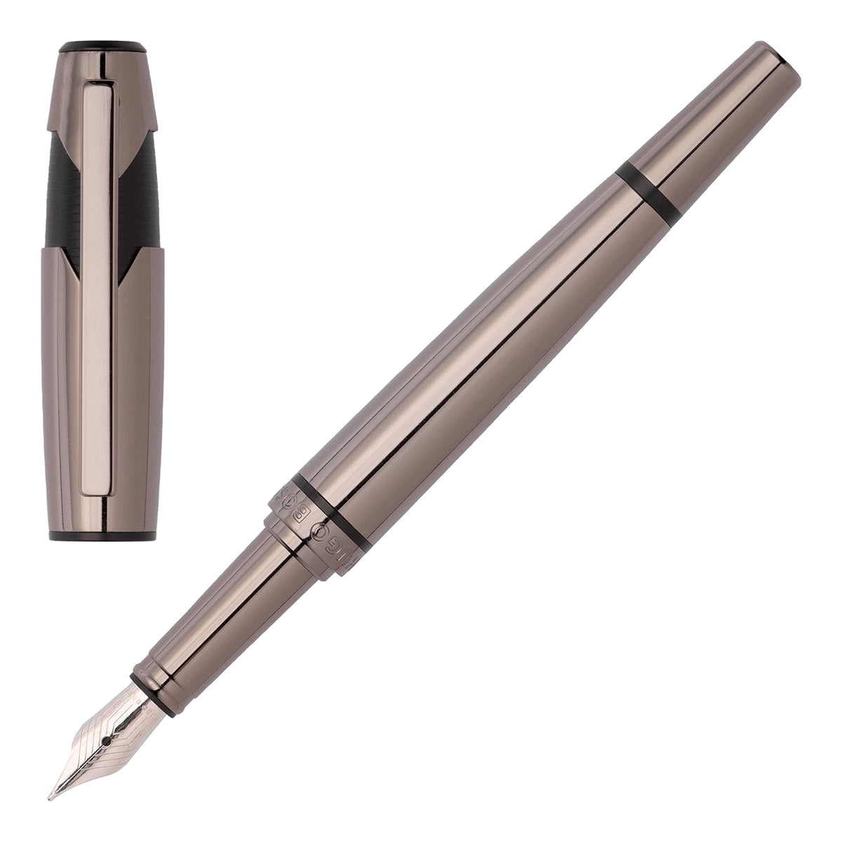 HUGO BOSS Füller Chevron gun-4