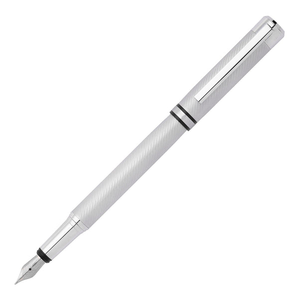 HUGO BOSS, Ballpoint Pen Filament, Chrome
