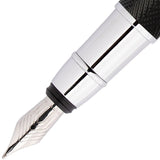 HUGO BOSS, Füller, Formation Herringbone, chrom-2