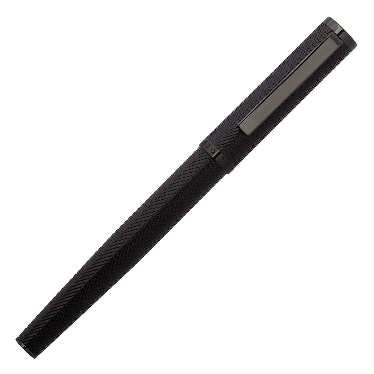HUGO BOSS, Füller, Formation Herringbone, gun-7