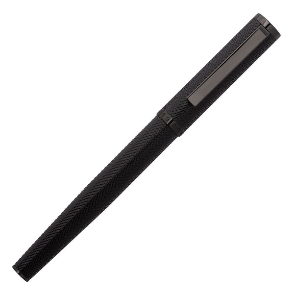 HUGO BOSS, Füller, Formation Herringbone, gun-7