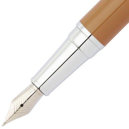 HUGO BOSS Füller Gear Icon Camel-2