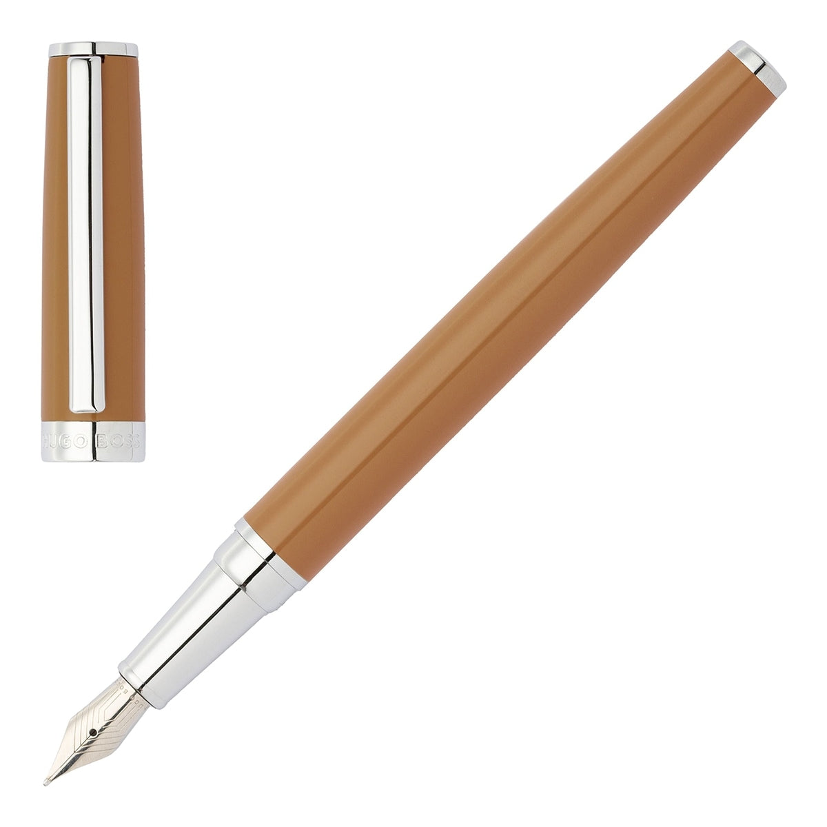 HUGO BOSS Füller Gear Icon Camel-4