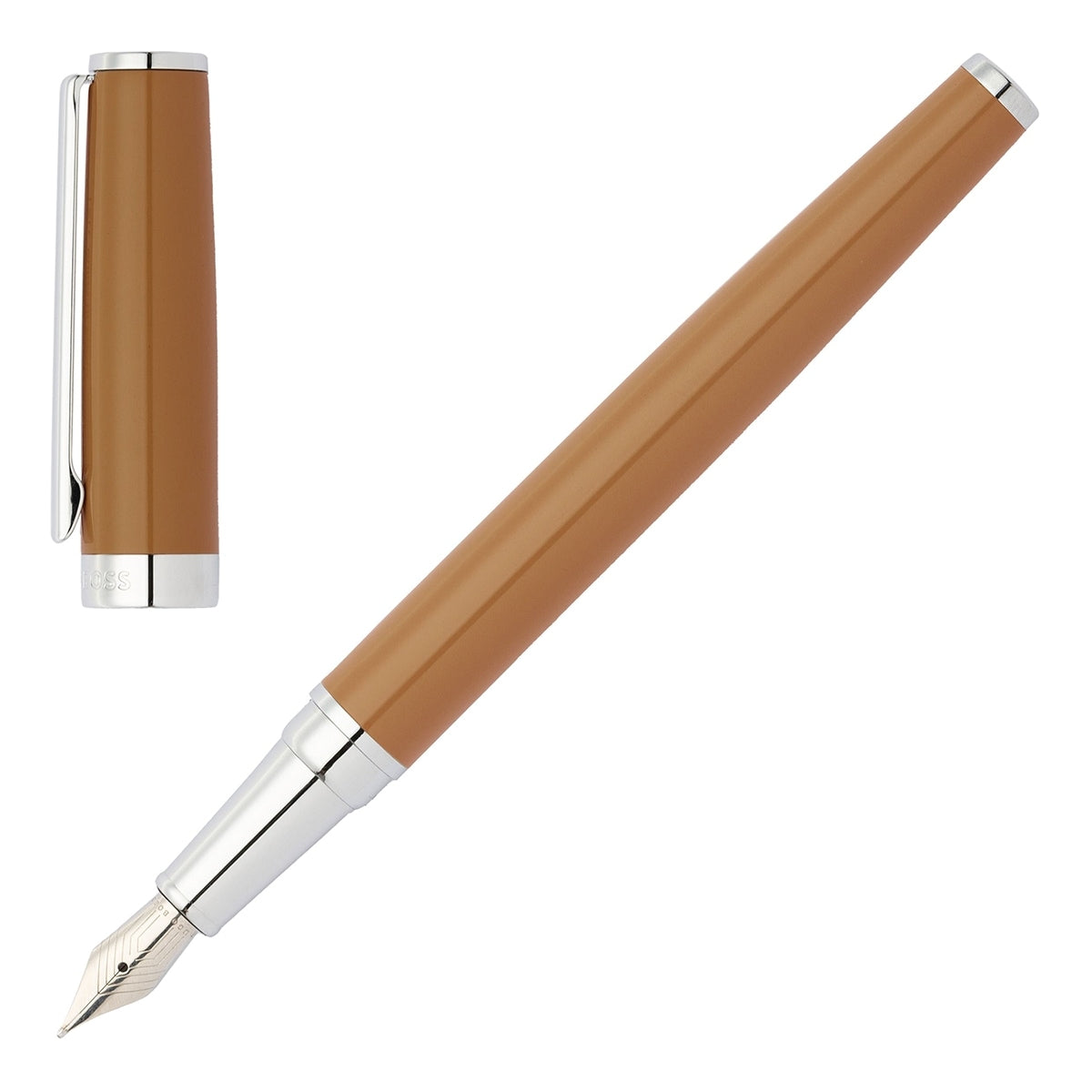 HUGO BOSS Füller Gear Icon Camel-5