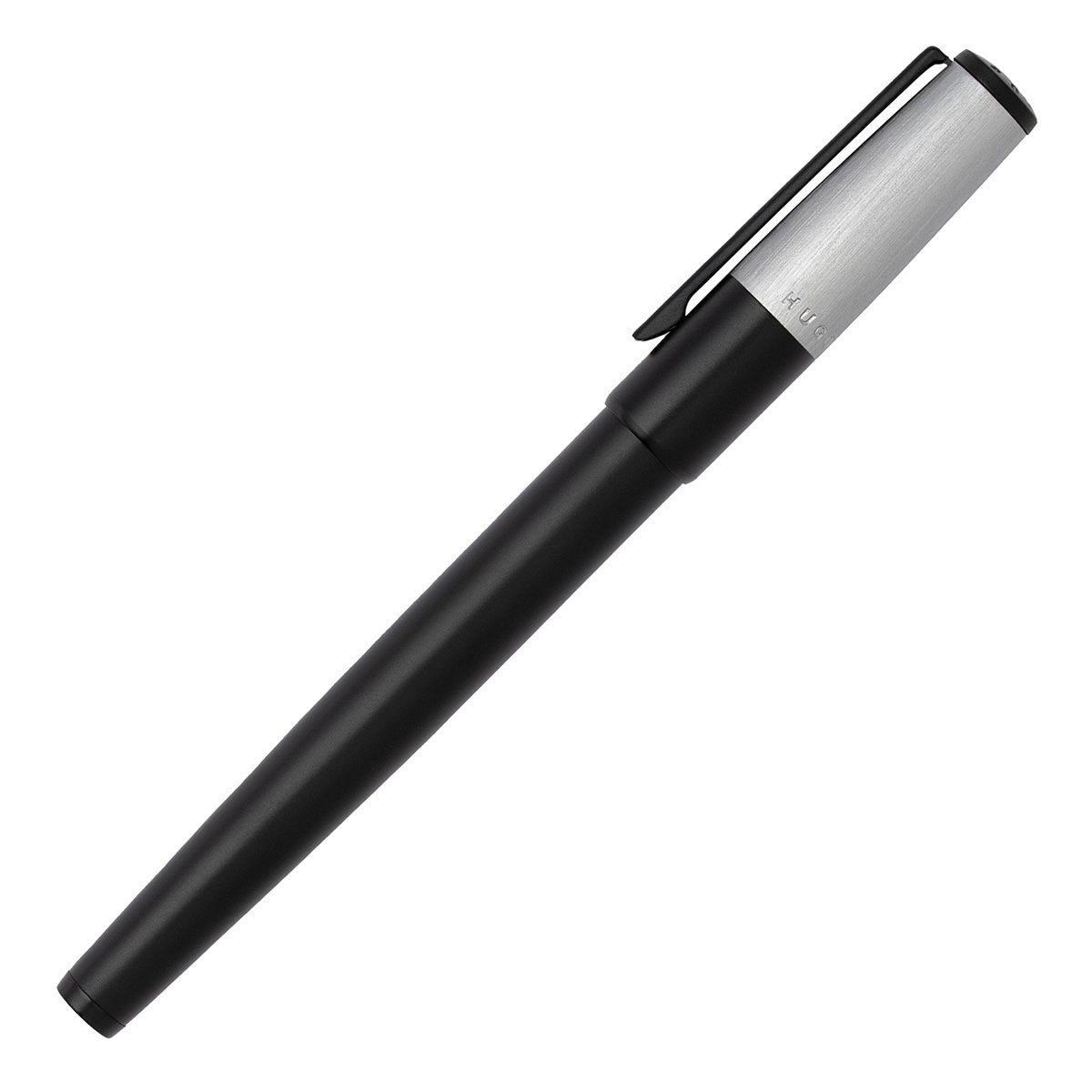 HUGO BOSS, Füller, Gear Minimal, Black & Chrome-4