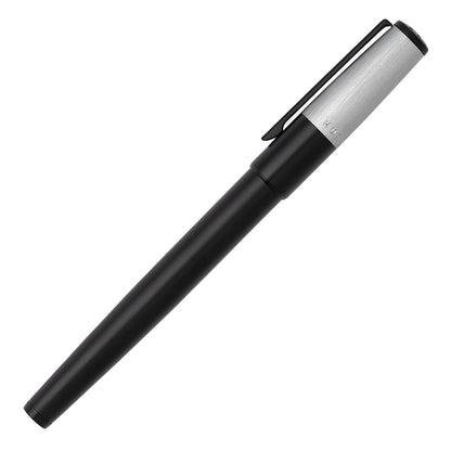 HUGO BOSS, Füller, Gear Minimal, Black & Chrome-4