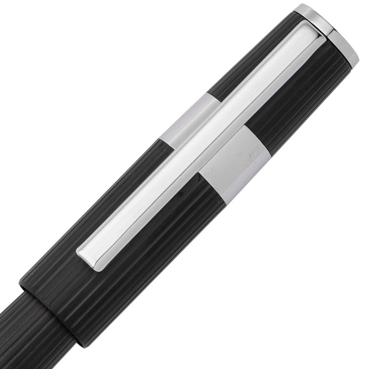 HUGO BOSS Füller Gear Pinstripe Schwarz/Chrom-3