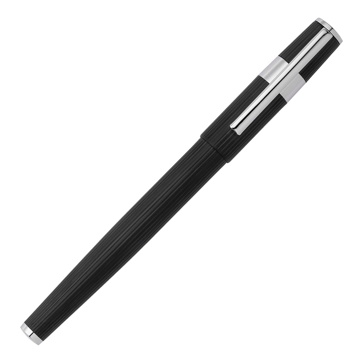 HUGO BOSS Füller Gear Pinstripe Schwarz/Chrom-7
