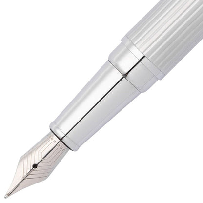 HUGO BOSS Füller Gear Pinstripe Silber/Gold-2