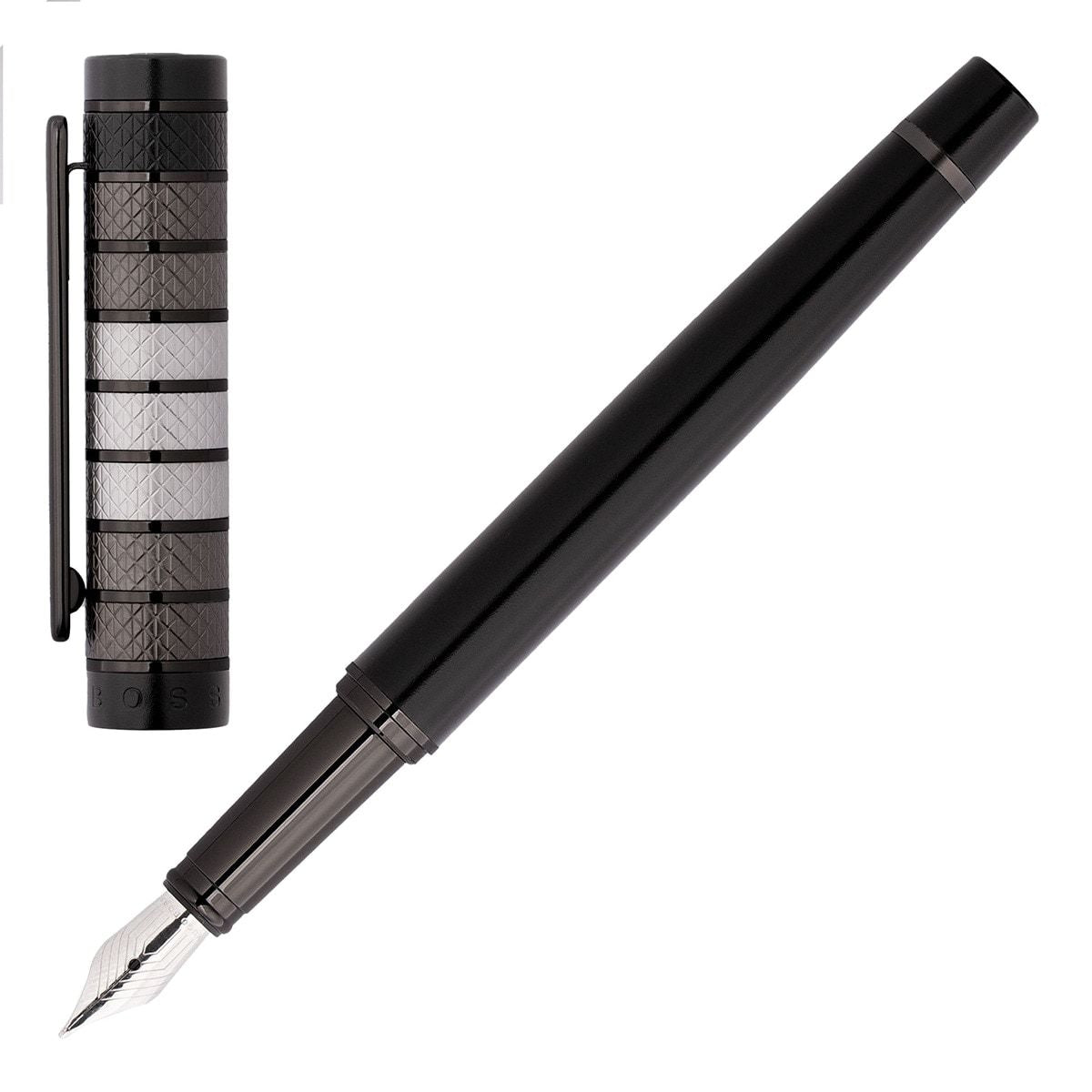 HUGO BOSS, Füller, Grade, schwarz-5