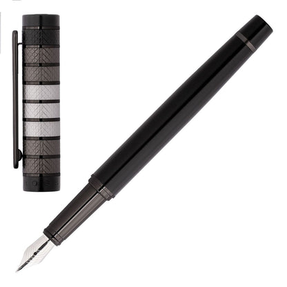 HUGO BOSS, Füller, Grade, schwarz-5