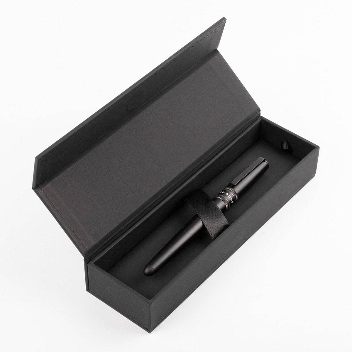 HUGO BOSS, Füller Illusion Gear, schwarz-6