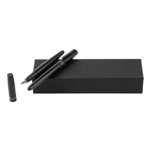 HUGO BOSS Füller / Tintenroller Gear Illusion schwarz-1