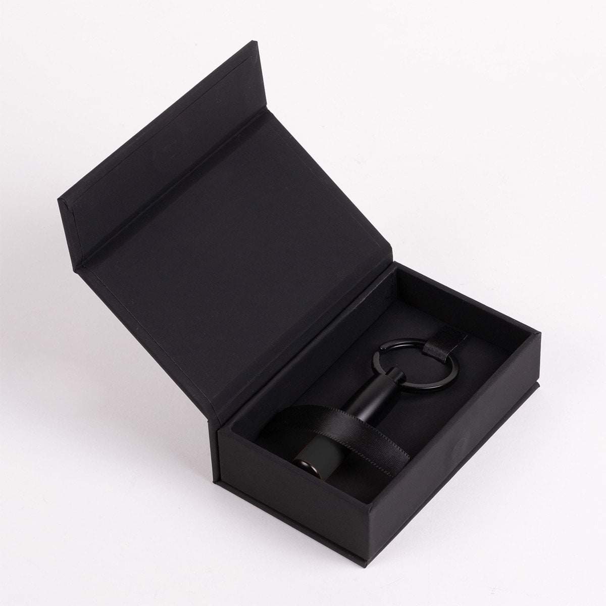 HUGO BOSS Schlüsselanhänger Gear Matrix schwarz-3