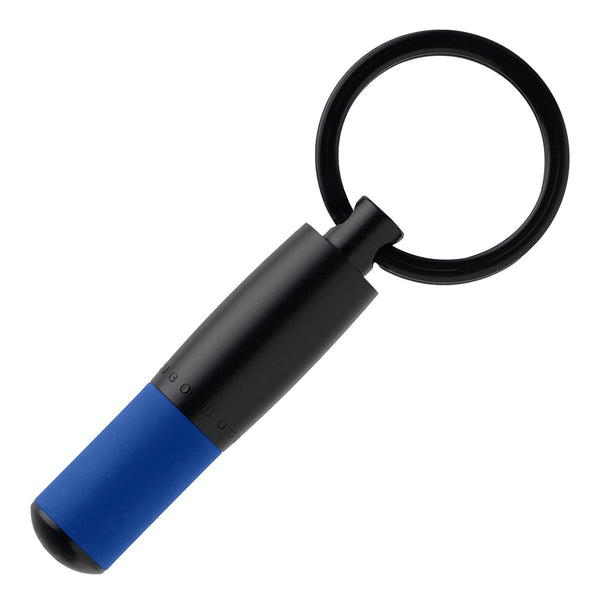 HUGO BOSS, Schlüsselanhänger Gear Matrix, blau