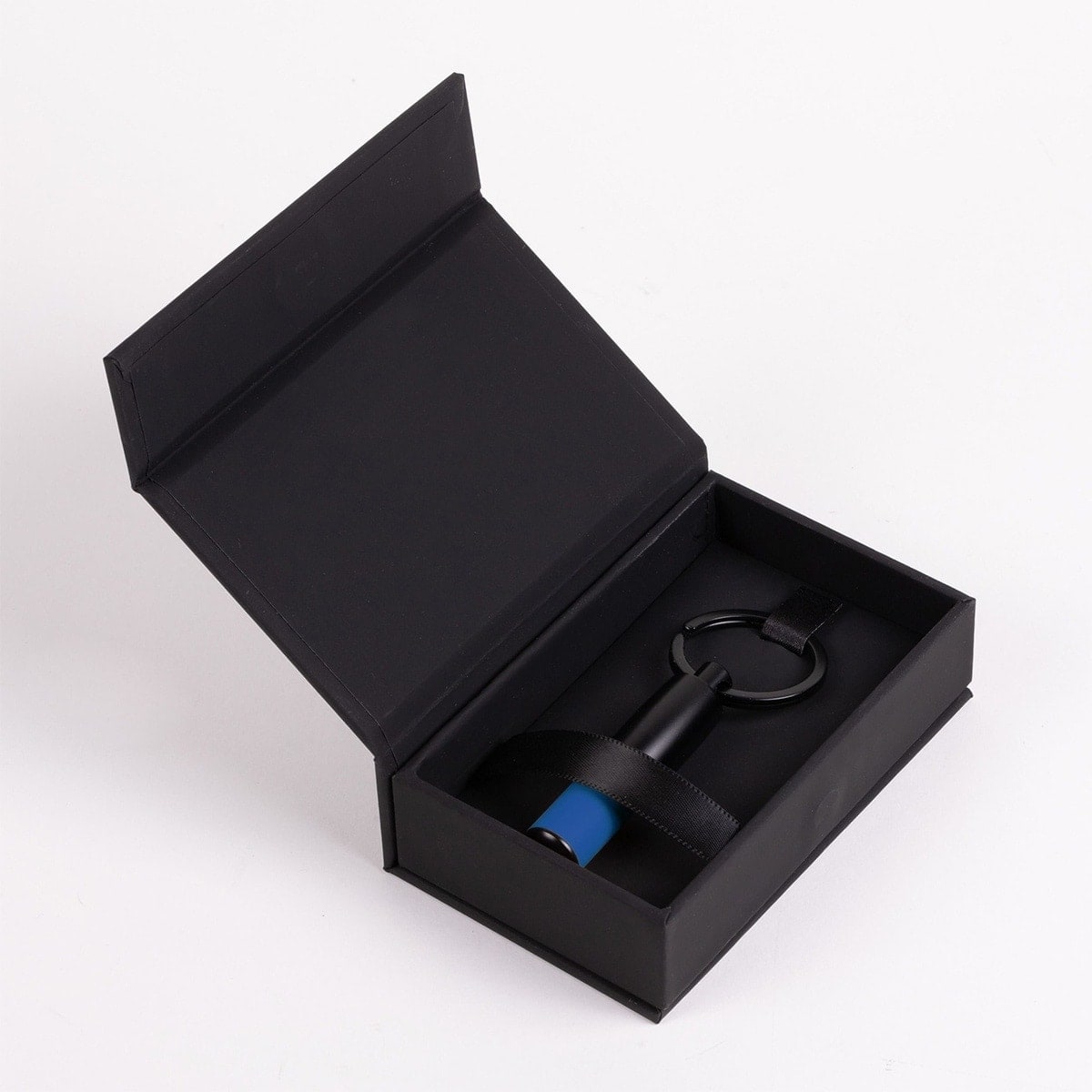 HUGO BOSS Schlüsselanhänger Gear Matrix blau-3