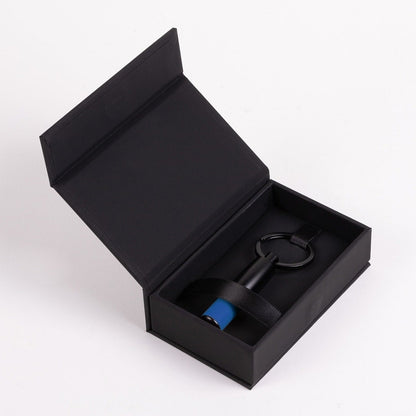 HUGO BOSS Schlüsselanhänger Gear Matrix blau-3