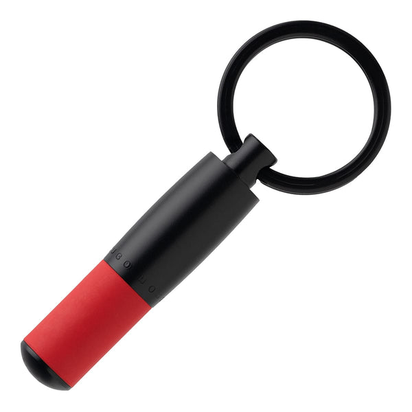 HUGO BOSS, Schlüsselanhänger Gear Matrix, rot