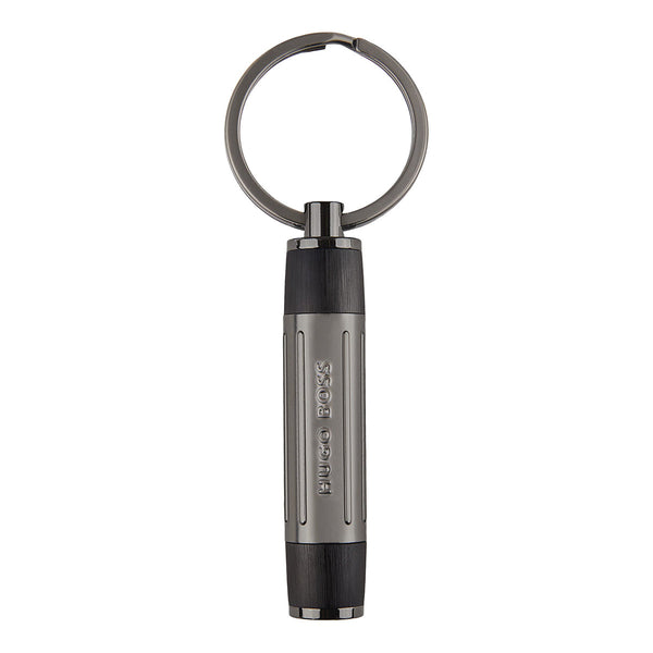HUGO BOSS, porte-clés Gear Ribs, kaki