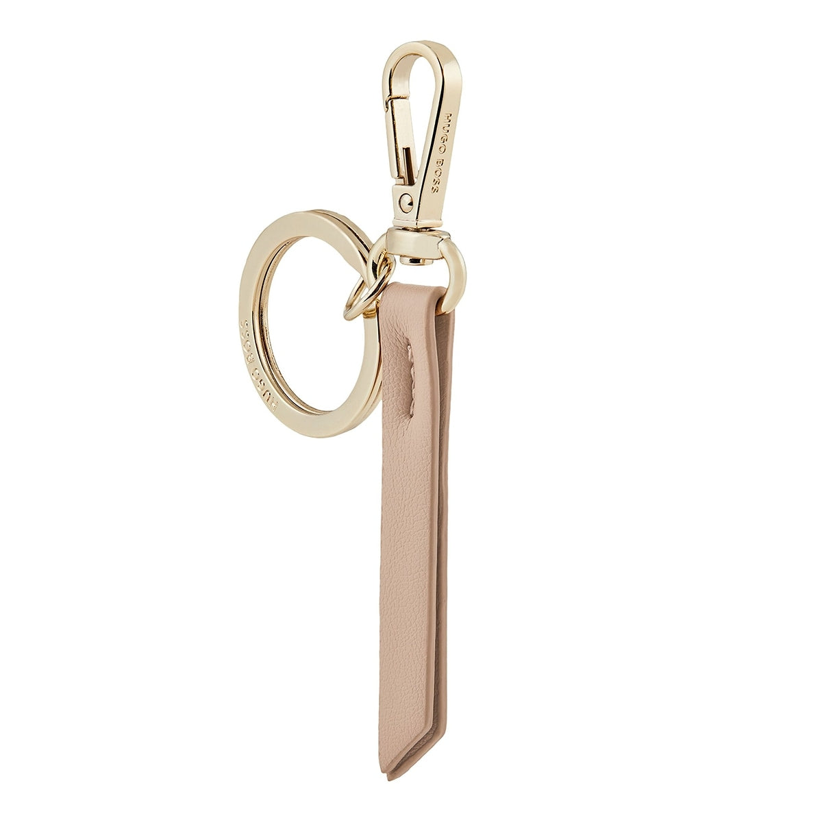 HUGO BOSS Schlüsselanhänger Triga beige-2