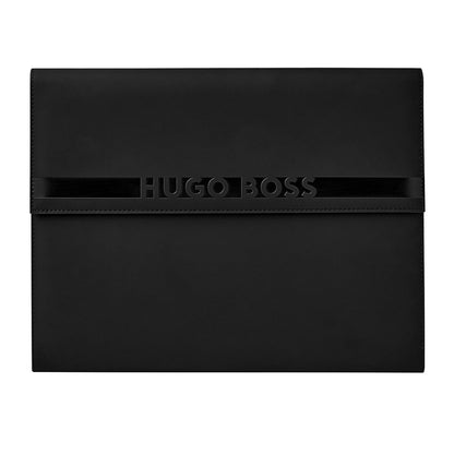 HUGO BOSS Schreibmappe Cloud Matte A4 schwarz-2