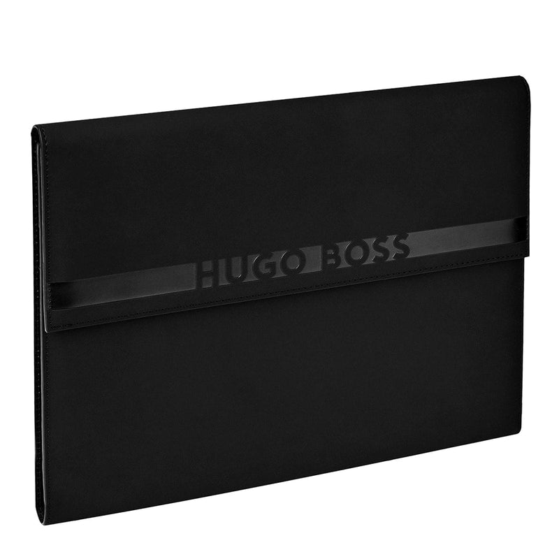 HUGO BOSS Schreibmappe Cloud Matte A4 schwarz-4